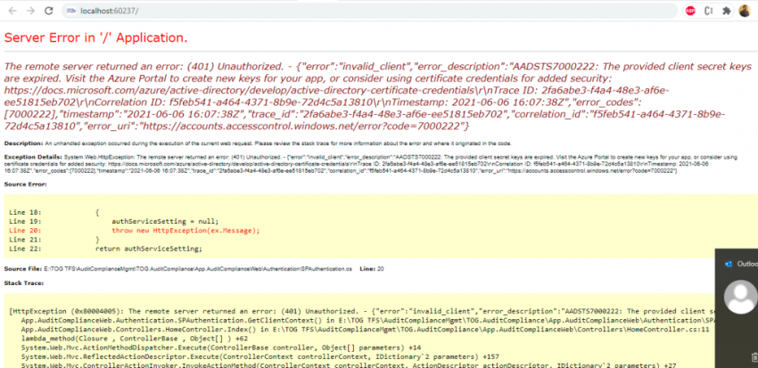 Check and Update Expiration date of Client ID in SharePoint Online